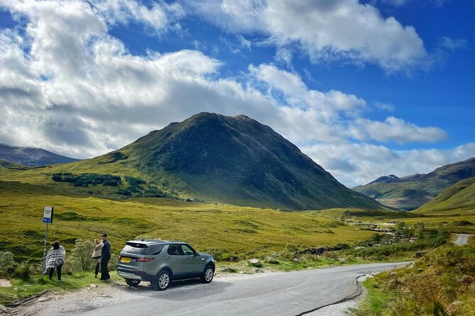 Glencoe & Highlands: Private Land Rover Tour - Glencoe and the Three Sisters