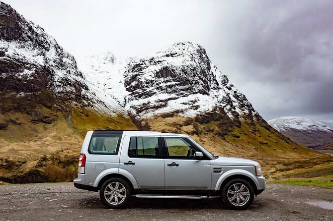 Glencoe & Highlands: Private Land Rover Tour - Leaving Edinburgh for Callander
