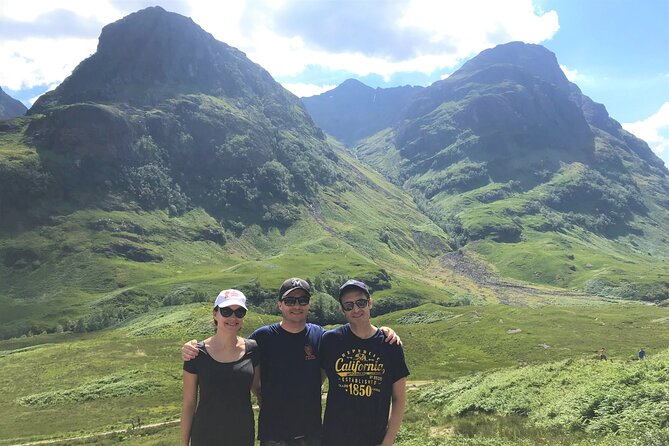 Glencoe, Scenic Walk & Highlands Guided Tour starting Glasgow - A Final Loch Lomond Stop