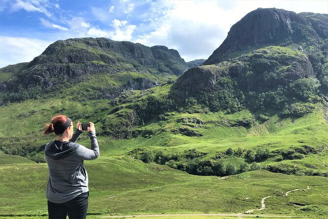 Glencoe, Scenic Walk & Highlands Guided Tour starting Glasgow - The Falls of Falloch and the Road to Glencoe