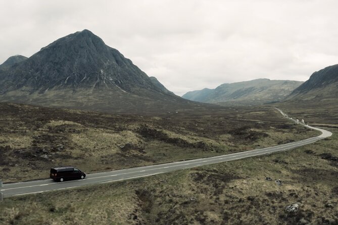 Glencoe & West Highlands Private Tour - Falls of Falloch and a short woodland break