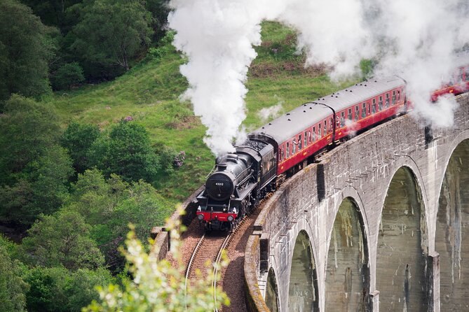 Glenfinnan Viaduct Glencoe and Fort William Tour from Edinburgh - Eilean na Moine, Dumbledore’s Grave