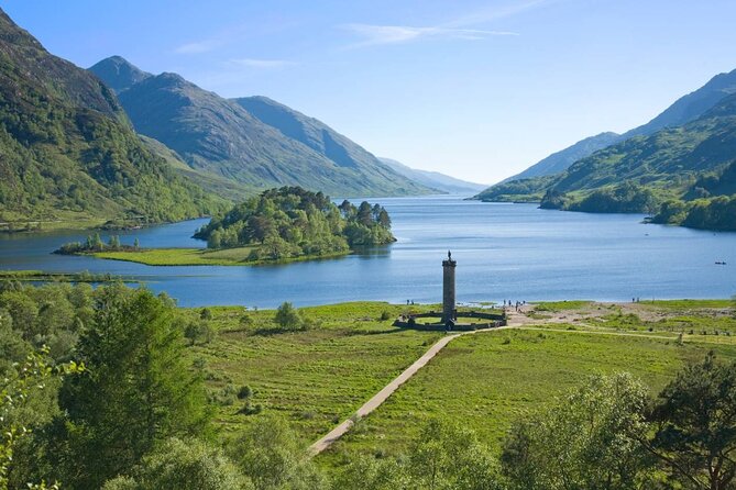 Glenfinnan Viaduct, Glencoe and Loch Shiel 1 Day Tour - Edinburgh - Callander: A Short Highland Morning Break