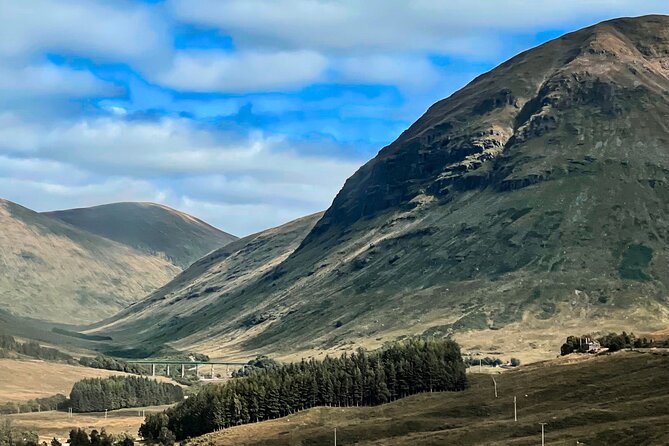 Glenfinnan Viaduct Glencoe Fort William Private Tour Glasgow - Eilean na Moine, Dumbledore’s Grave
