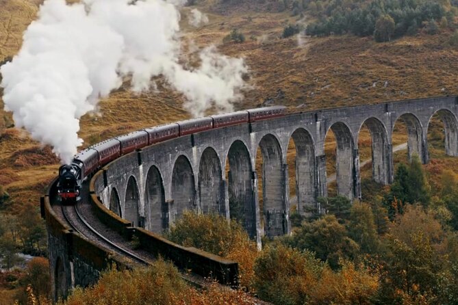 Glenfinnan Viaduct Glencoe Fort William Private Tour Glasgow - Coffee and Highland coos in Perthshire