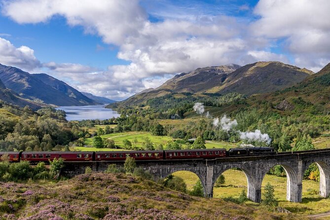 Glenfinnan Viaduct, Glencoe & Loch Shiel tour from Glasgow - Glencoe, where scenery and history meet