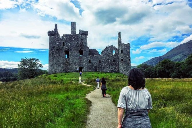 GREENOCK (GLASGOW) SHORE EXCURSION: Scotland Adventure Sightseeing Day Trip Tour - Kilchurn Castle offers the day’s best ruined-castle moment