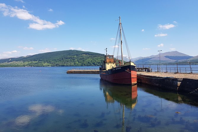 GREENOCK (GLASGOW) SHORE EXCURSION: Scotland Adventure Sightseeing Day Trip Tour - Inveraray is your best lunch and town break