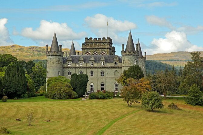 Greenock Ocean Terminal: Loch Lomond & Highland 7 Hr Private Tour - Inveraray and Loch Fyne: the day’s main choice
