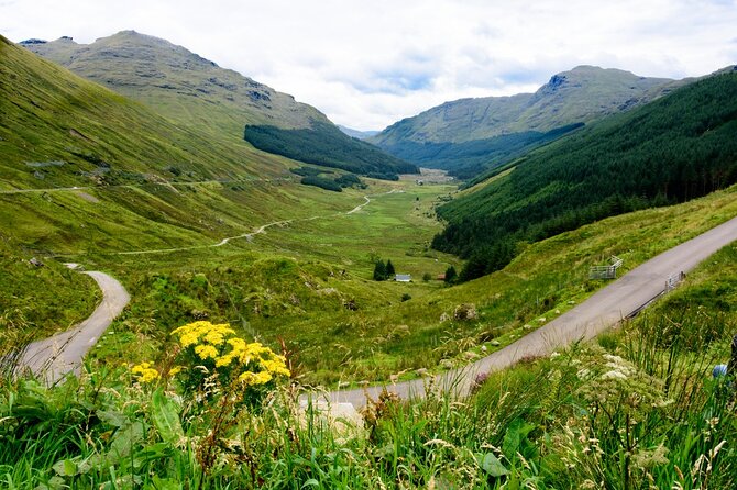 Greenock Ocean Terminal: Loch Lomond & Highland 7 Hr Private Tour - Rest and Be Thankful, a Highland viewpoint with a story