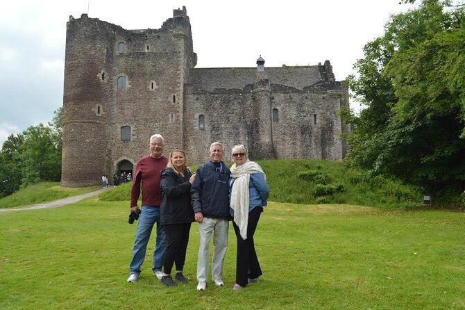 Greenock Private Tour Stirling Castle & Loch Lomond - Callander for local shops and souvenirs