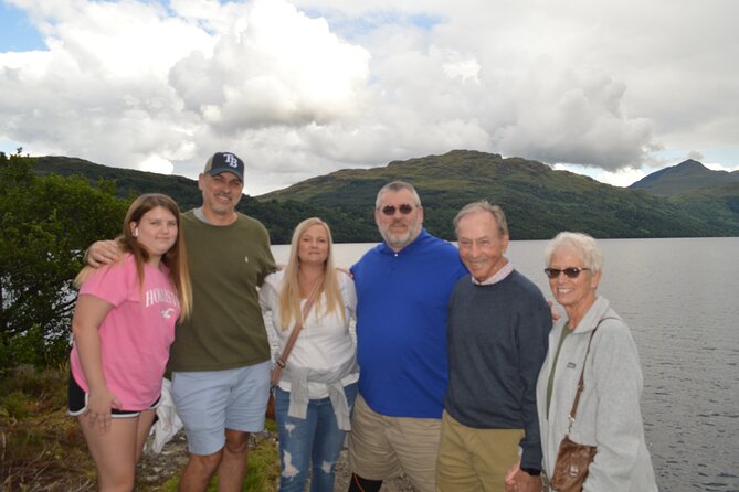 Greenock Private Tour Stirling Castle & Loch Lomond - Tarbet and a dram beside Loch Lomond