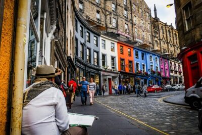 Guided 60-Minute Photography and sightseeing Tour in Edinburgh