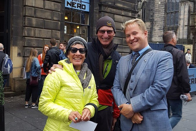 Guided Edinburgh Private Walking Tour - St Giles’ Cathedral and the Royal Mile