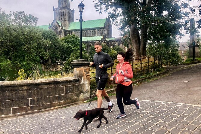 Guided Running Tour of Glasgow - Why this run works as a first look at Glasgow