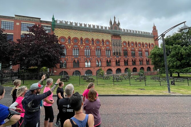 Guided Running Tour of Glasgow - Glasgow Green and the city’s public spaces