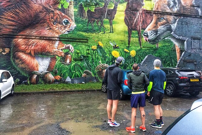 Guided Running Tour of Glasgow - A steady pace, frequent stops, and personal attention
