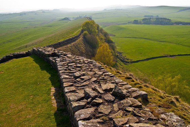 Hadrian's Wall & The Borders Tour from Edinburgh Incl. Admission - Jedburgh Abbey and the first taste of Border country