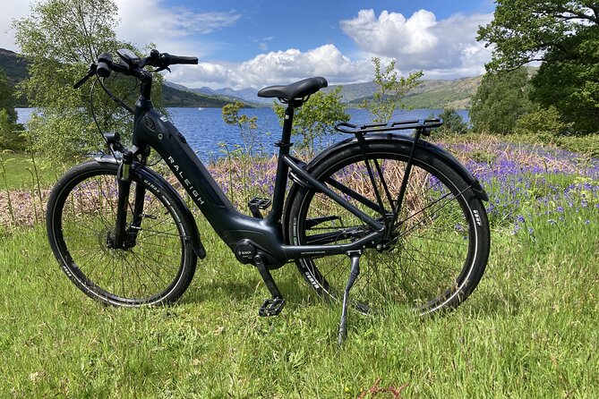 Half Day Loch Katrine Explorer Private Ebike Tour - Riding beside Loch Katrine from Trossachs Pier