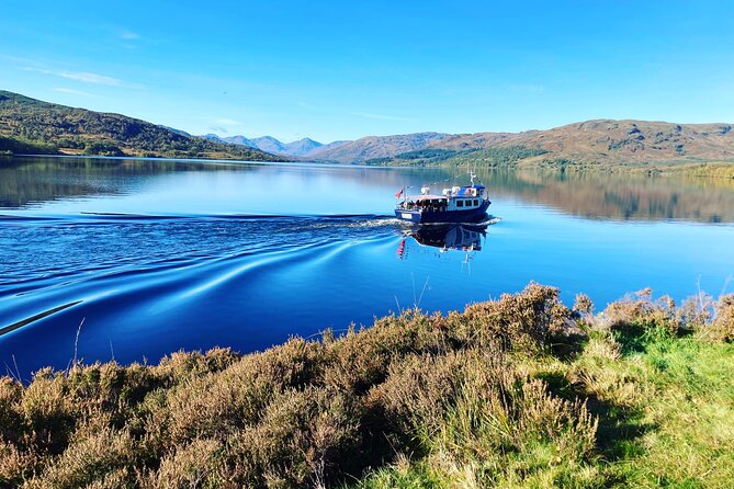 Half Day Loch Katrine Explorer Private Ebike Tour - Stronachlachar and lunch beside the water