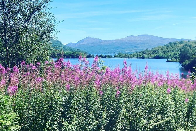 Half Day Loch Katrine Explorer Private Ebike Tour - A guide who shapes the day