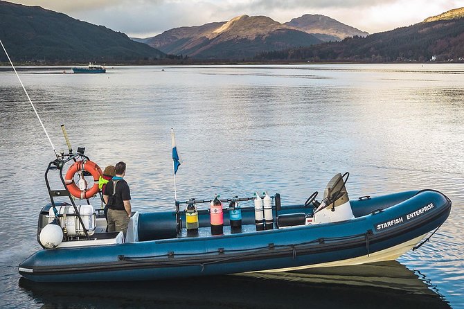 Half Day Private Hire - Starting with Holy Loch’s Long Story