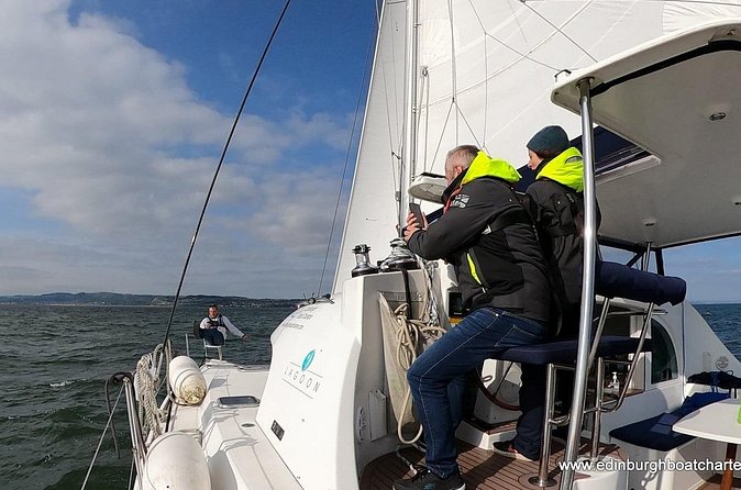 Half Day Sailing Trip - Tea, coffee, and the Scottish weather question