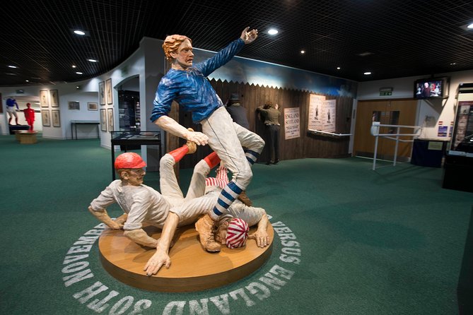 Hampden Park Stadium and Museum Tour - Through the dressing rooms and underground roadway