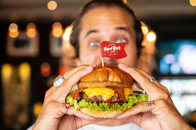 Hard Rock Cafe Edinburgh with Set Menu for Lunch or Dinner - What the Gold and Diamond menus really give you