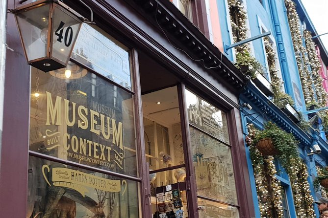Harry Potter Guided Tour in Edinburgh - in French - Key points to know before you book