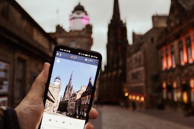 Harry Potter’s Edinburgh: A Self-Guided Audio Tour - Starting outside Edinburgh Castle
