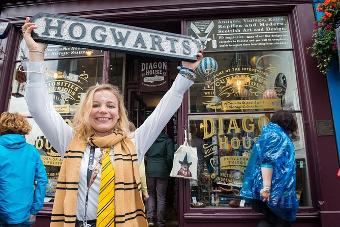 Harry Potter Tour & Edinburgh Castle Visit - What this Harry Potter walk is really about