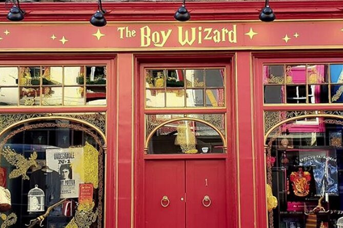 Harry Potter Tour & Edinburgh Castle Visit - The University of Edinburgh and Potter inspiration