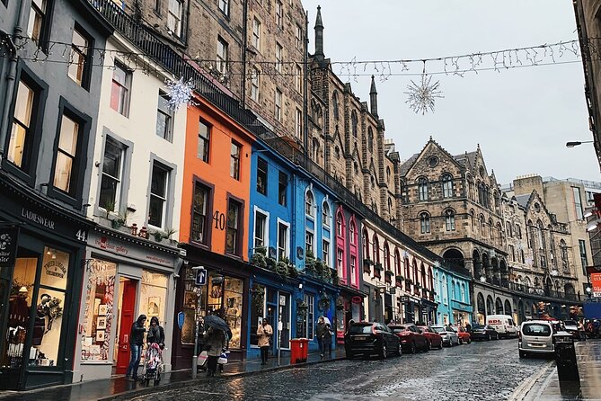 Harry Potter Tour & Edinburgh Castle Visit - Edinburgh Castle and the end of the guided walk
