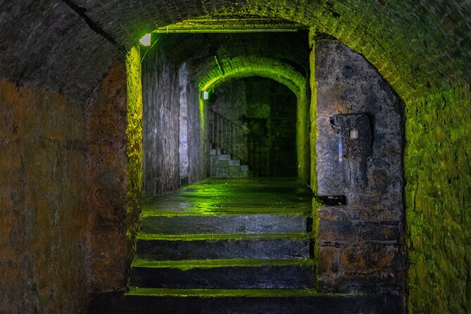 Haunted Vaults and Graveyard Walking Tour in Edinburgh - Below South Bridge into the vaults