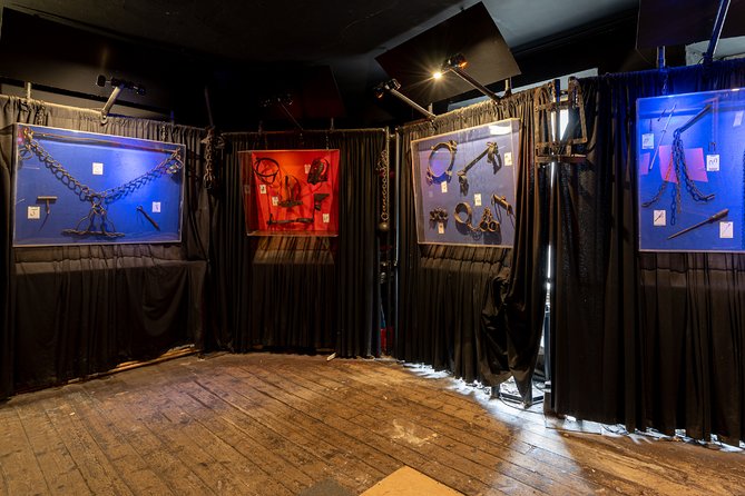 Haunted Vaults Walking Tour in Edinburgh - Forty minutes below South Bridge