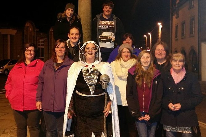 High Street Graveyard Tour - The costumed guide and the tone of the walk