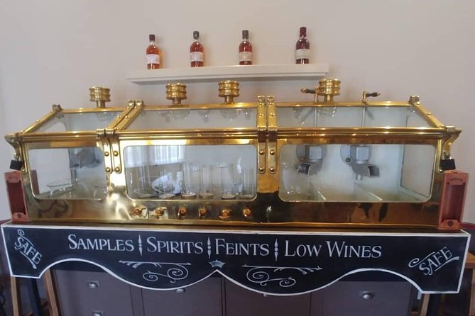 Highland and Lowland whisky tour - Half day from Edinburgh - Lindores Abbey and the 1494 whisky connection