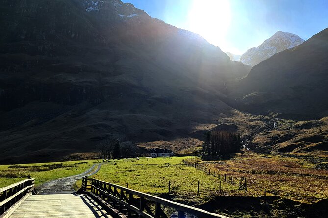 Highlands, Glencoe and Glenfinnan Viaduct Private Tour - Kilmahog adds a practical Highland break