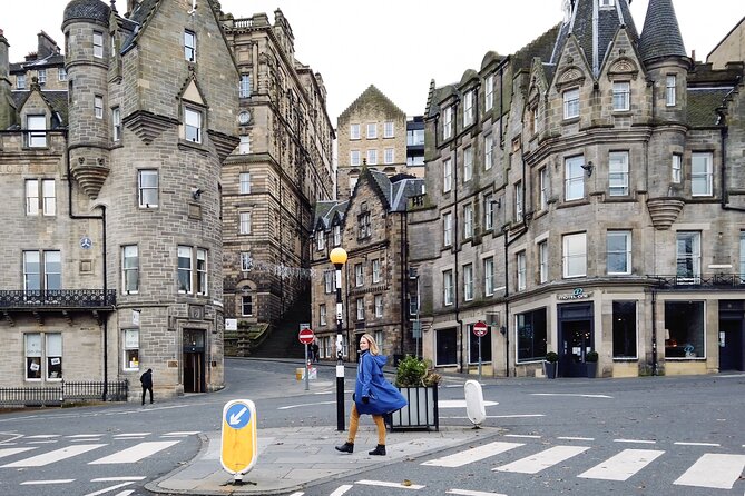 Highlights from Edinburgh’s Old Town: A Self-Guided Audio Tour - The Royal Mile, Edinburgh’s main Old Town corridor