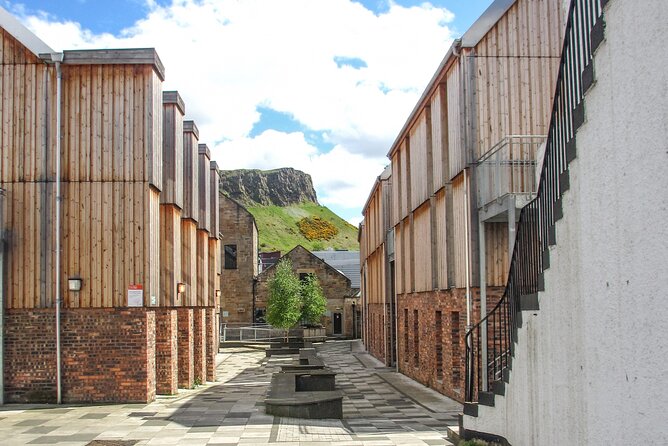 Highlights from Edinburgh’s Old Town: A Self-Guided Audio Tour - The National Museum of Scotland from an unusual angle
