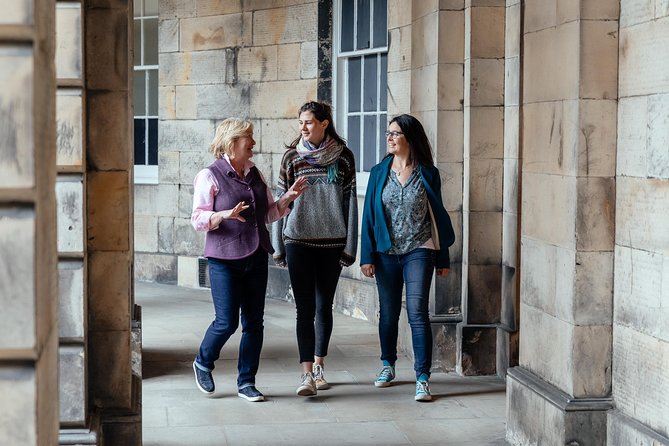 Highlights & Hidden Gems With Locals: Best of Edinburgh Private Tour - Edinburgh Castle and the view from Castle Rock