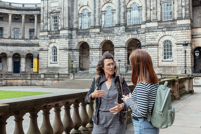 Highlights & Hidden Gems With Locals: Best of Edinburgh Private Tour - Grassmarket, executions, and a good place to pause