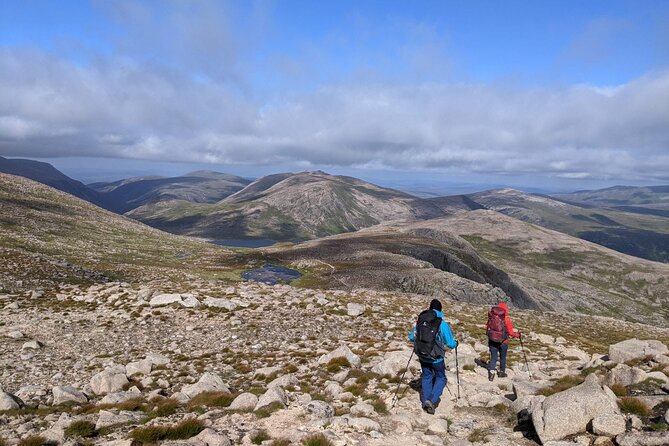 Hiking Adventure to Ben Macdui Scotland - The climb to Britain’s second-highest summit