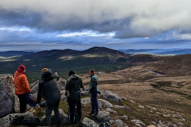 Hiking Adventure to Ben Macdui Scotland - Weather is part of the adventure