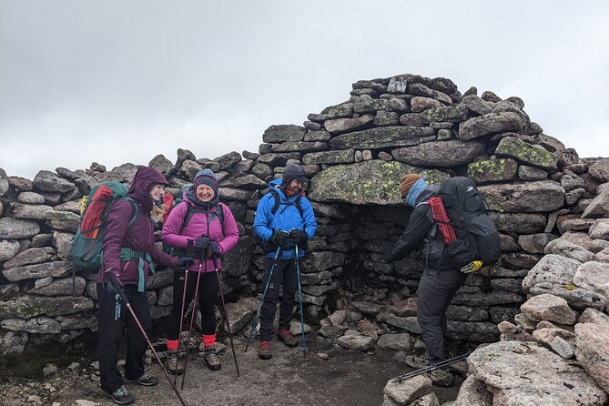 Hiking Adventure to Ben Macdui Scotland - What Matt adds to the day