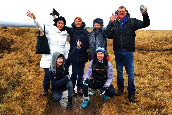 Hill & Nature Hike - Discover Real Edinburgh With a Local Expert - Downhill paths, reservoirs, and Highland cattle