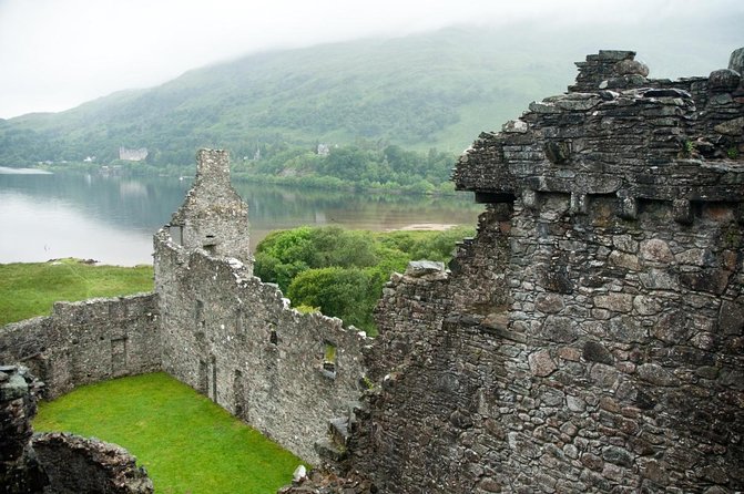 Historical Tour and Seafood Experience - From Oban’s pier to the Highland countryside