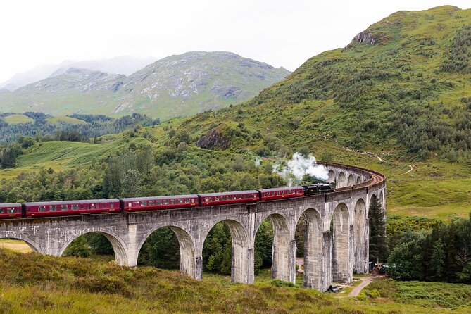 Hogwarts Express and Scottish Highlands Tour from Edinburgh - The Jacobite Steam Train is scenic, but keep expectations grounded