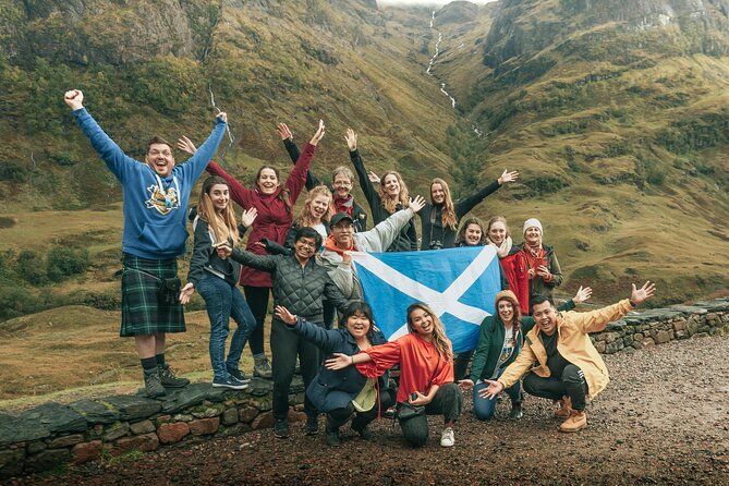 Hogwarts Express and Scottish Highlands Tour from Edinburgh - Glencoe adds history to the scenery